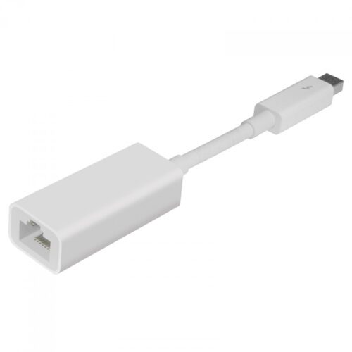 CONVERTIDOR APPLE DE THUNDERBOLT A ETHERNET GIGABIT RJ45