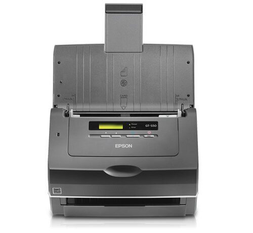 ESCANER EPSON WORKFORCE PRO GT-S50