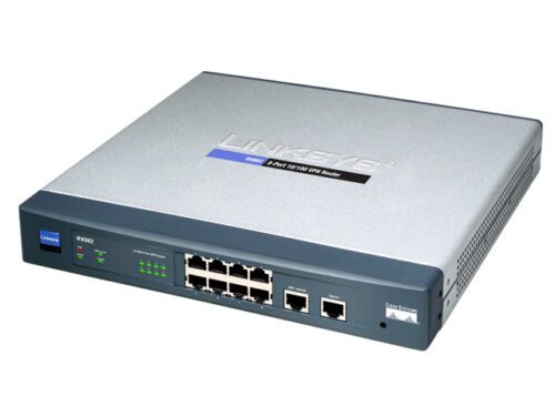 ROUTER ALAMBRICO LINKSYS RV016
