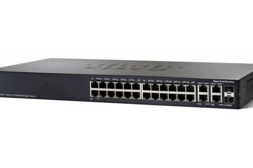 SWITCH CISCO SF300-24P