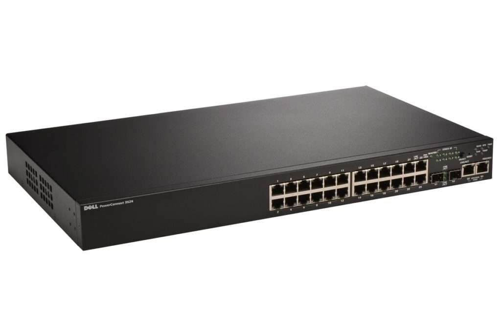 SWITCH DELL POWERCONNECT 3524P PC Fusion