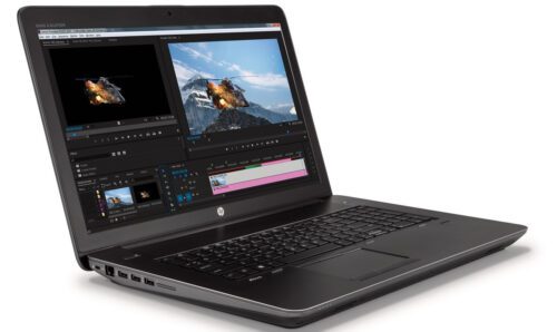 WORKSTATION MÓVIL HP ZBOOK 17 G4