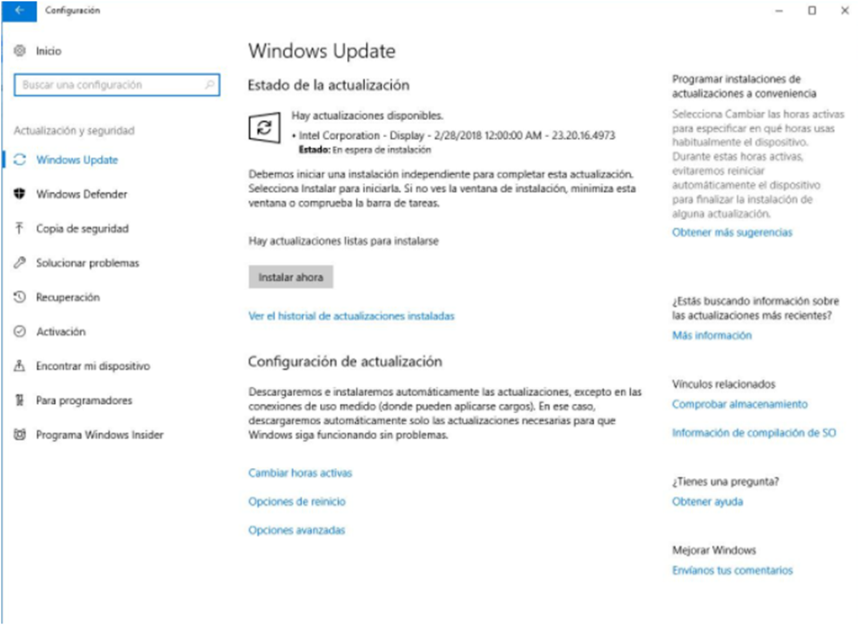 image-35 - image 35 - Obtener actualizaciones de Windows 10.