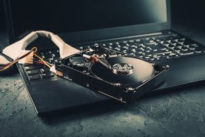 almacenamiento en disco duro