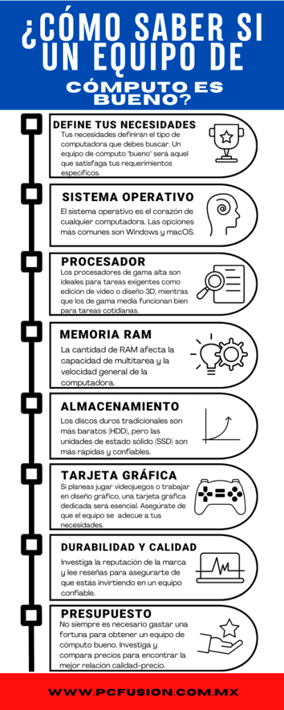 Cómo Saber Si un Equipo de Cómputo es Bueno: Guía para Tomar la Mejor Decisión - Cómo Saber Si un Equipo de Cómputo es Bueno: Guía para Tomar la Mejor Decisión Cómo Saber Si un Equipo de Cómputo es Bueno: Guía para Tomar la Mejor Decisión - Infografia Octubre 410x1024 - Cómo Saber Si un Equipo de Cómputo es Bueno: Guía para Tomar la Mejor Decisión